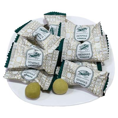 英国丹玛仕抹茶奶芙球高颜值糖果