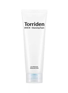 【自营】韩国Torriden桃瑞丹洗面奶玻尿酸氨基酸清洁保湿控油正品