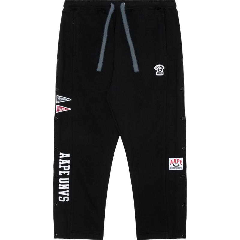 Aape侧开排扣猿人卫裤A657XXL