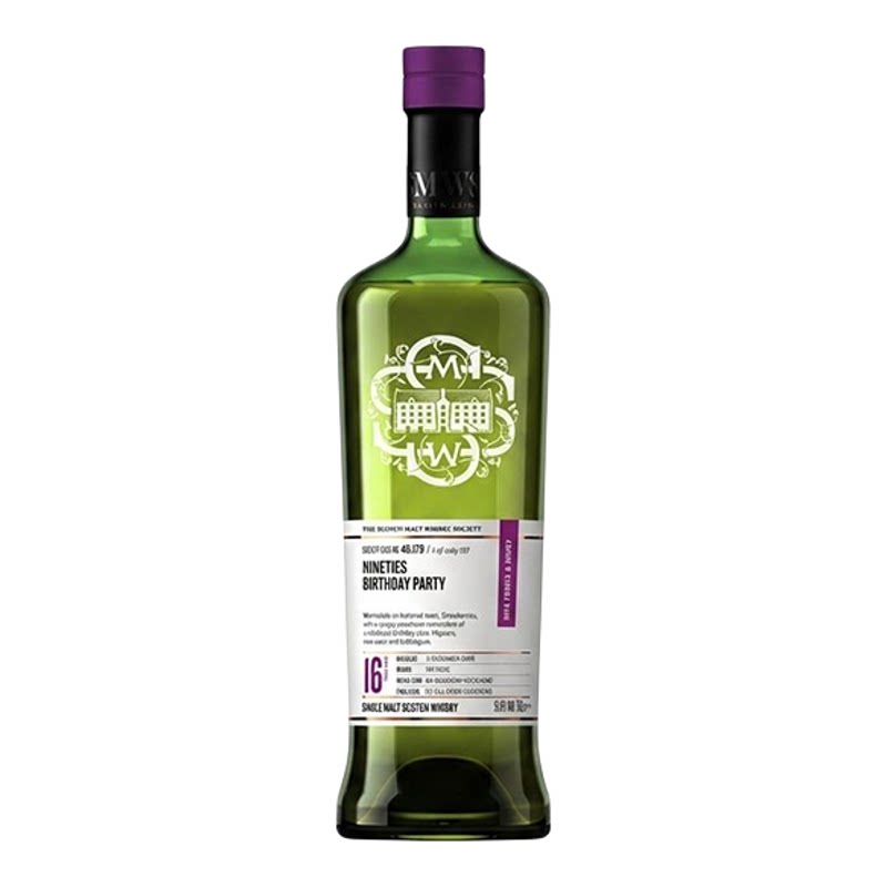 SMWS 48.179 九十年代生日派对 苏格兰进口 单一麦芽威士忌Whisky