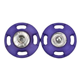 暗扣防走光扣子隐形子母塑胶彩色大衣纽扣外套圆形衣服按扣摁扣女