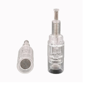 螺旋口3D5D纳米晶片单晶硅912针36针42针水光导入促渗MTS微晶针头