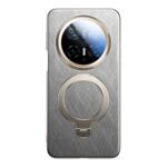 金丝银锦适用华为mate70pro手机壳新款真皮mate80promax全包摄像头膜60pro+防摔磁吸带支架mt70简约高级感Air