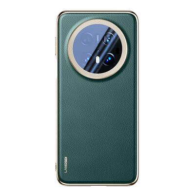 适用华为mate70pro/80/60真皮壳