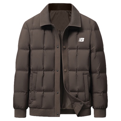 BOBBYABLEY90鸭绒防钻绒羽绒服