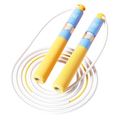 361度儿童竞速跳绳双轴承提速用