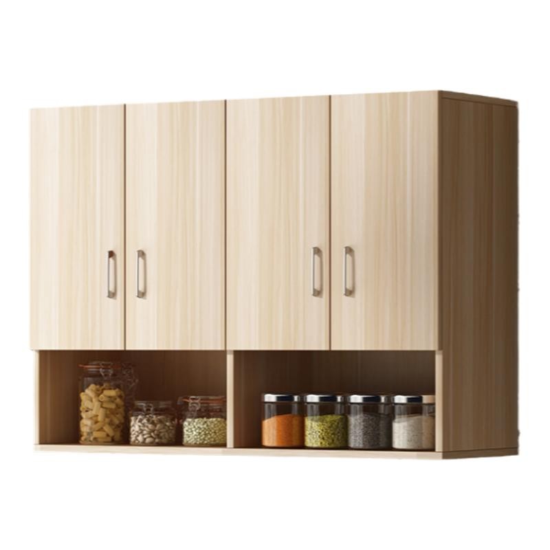 厨房吊柜墙壁柜墙上小吊柜收纳柜阳台吊柜悬挂式储物壁柜壁橱灶柜