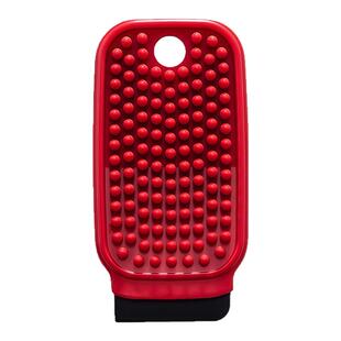 多功能果蔬清洁刷家用洗土豆刷子可弯曲硅胶缝隙清洗刷厨房用刷子