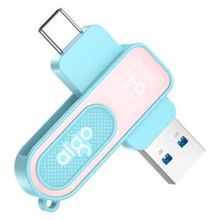 爱国者手机u盘TypeC双接口电脑两用苹果外接内存扩容存储双头优盘