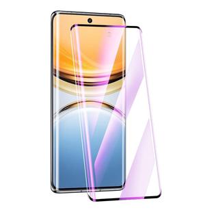 适用vivoy300pro钢化膜防摔玻璃保护全屏覆盖VIVOY300pro+手机膜曲面抗蓝光防指纹屏保y300pro水凝膜防爆新款