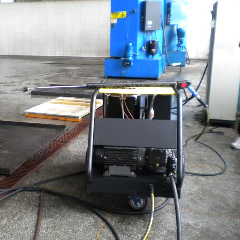 蒸汽洗车机德国MAHA马哈热冷热水高压清洗机MH25/15 28/18工业用