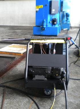 蒸汽洗车机德国MAHA马哈热冷热水高压清洗机MH25/15 28/18工业用