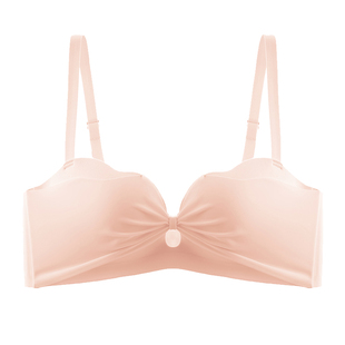 蝴蝶结内衣女聚拢小胸显大性感纯欲风2025新款爆款胸罩文胸收副乳
