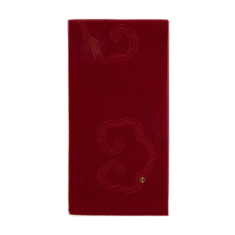 上海故事秋冬绵羊毛围巾女