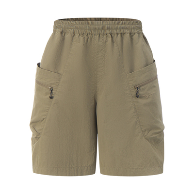 美津浓三防面料抗磨运动短裤