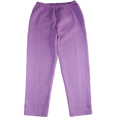 中老年女棉宽松居家服三层保暖裤