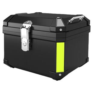 摩托车后备箱大容量加厚可拆卸行李箱子防雨踏板车通用尾箱大号