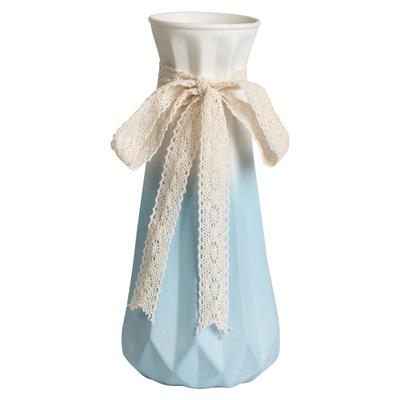 渐变水养家居客厅装饰品陶瓷花瓶