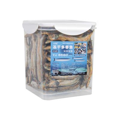 优质多春鱼冻干满腹鱼籽