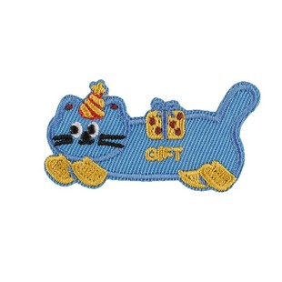 卡通补丁贴衣服装饰图案贴羽绒服裤裙子破洞修补刺绣布贴自粘免缝