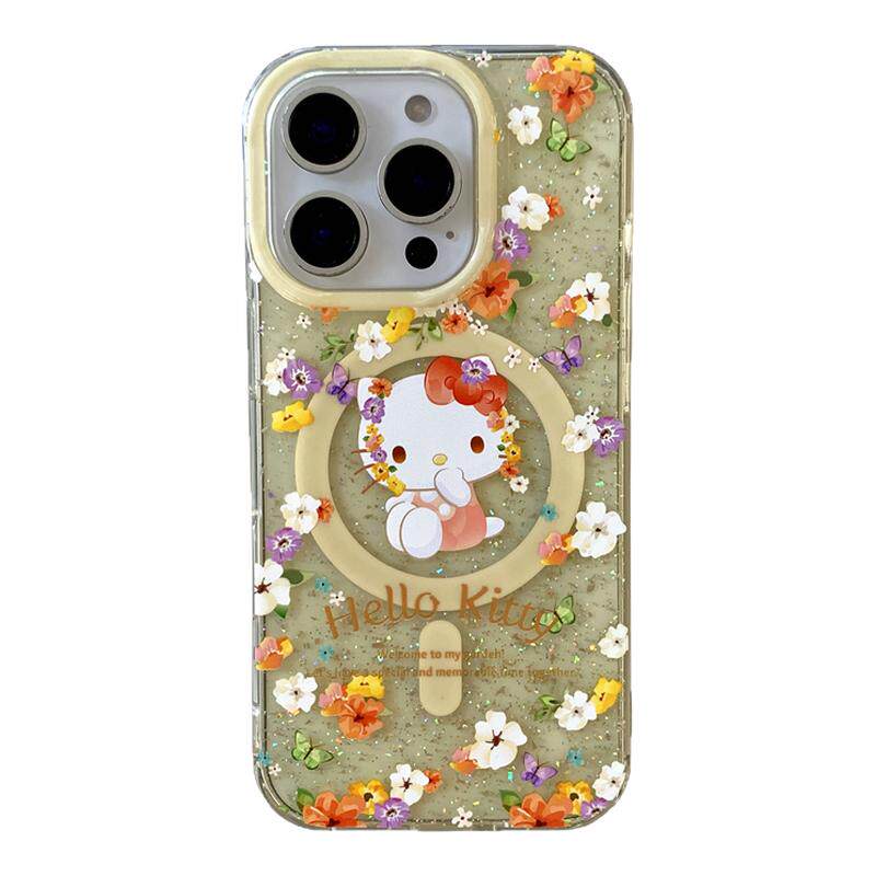 日本可爱凯蒂猫苹果17Pro手机壳