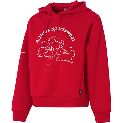 adidas阿迪达斯女子运动卫衣