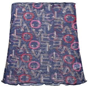 遮脸防晒真丝面纱女纯桑蚕丝防晒面纱挂耳丝巾女百搭蒙面巾薄脸罩