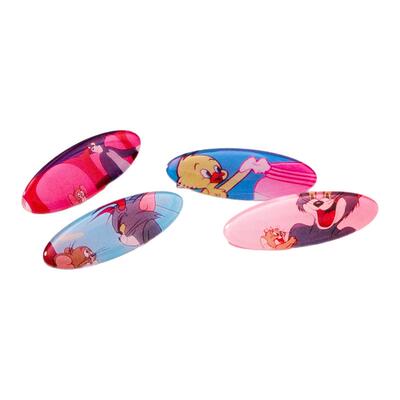 【猫和老鼠联名】BJHG不计后果趣味发卡配饰设计感百搭发夹饰品