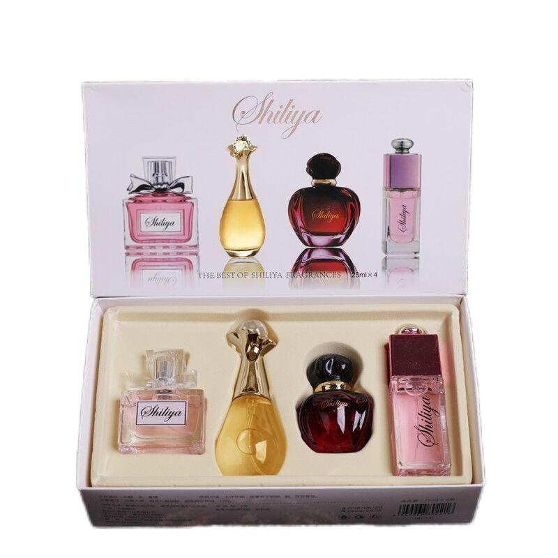 奥迪R真我香水花漾甜心四件套女士持久淡香留香72小时清新女正品