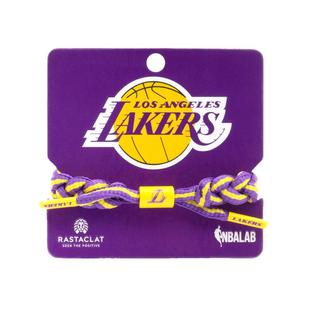 RASTACLAT官方正品NBA限定湖人勇士潮牌情侣经典款小狮子鞋带手链