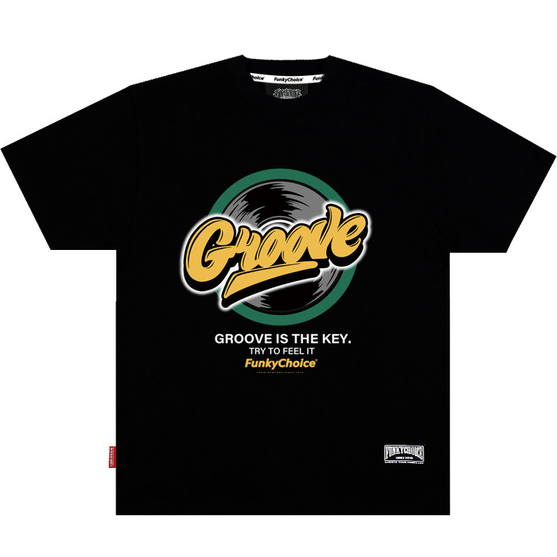 街舞练功服GROOVE短袖T恤