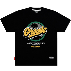 街舞练功服GROOVE短袖T恤