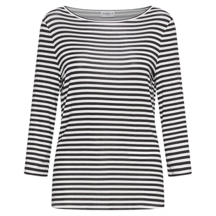 【2026早春新品】 MARELLA女装针织修身一字领T恤3971016402