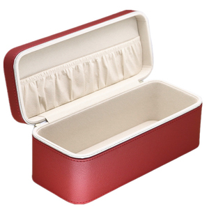 首饰盒手链大容量手串盒天珠文玩佛珠证件收纳盒玉手镯化妆盒新品