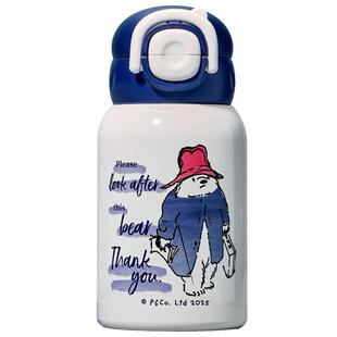 帕丁顿熊儿童保温杯男孩上学专用水杯宝宝幼儿吸管杯子小学生水壶