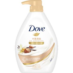 Dove/多芬丰盈宠肤乳木果香草沐浴露滋润保湿香味持久温和730g