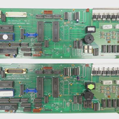 Mactronix PWS Controller PCB Reseller Lot of 2 Working Surpl