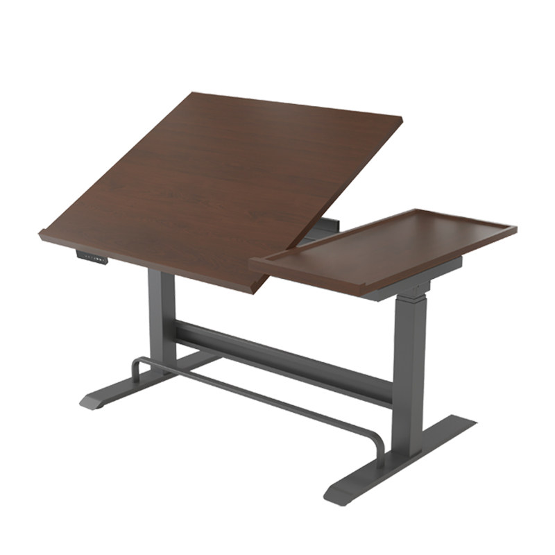 智芯绘画桌王振卫联名专业美术设计师工作台可翻转书桌电动升降桌