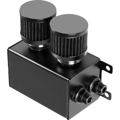 汽车改装双空滤机油透气壶油气分离二次进气保护发动机AN10过滤壶