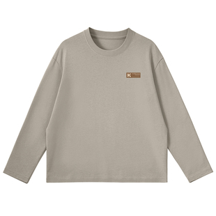 真维斯纯棉男士长袖t恤2026新款内搭打底衫男薄款秋衣男款上衣服Q