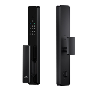德施曼智能门锁3D人脸识别大屏指纹锁密码防盗锁小度联动小嘀Q2FD