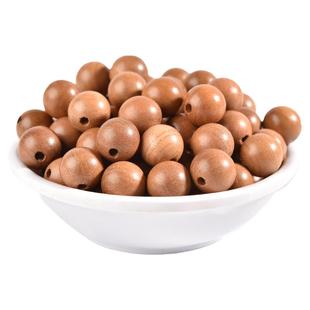 天然老桃木散珠木质手链DIY串珠材料小配件手串配珠佛珠文玩珠子