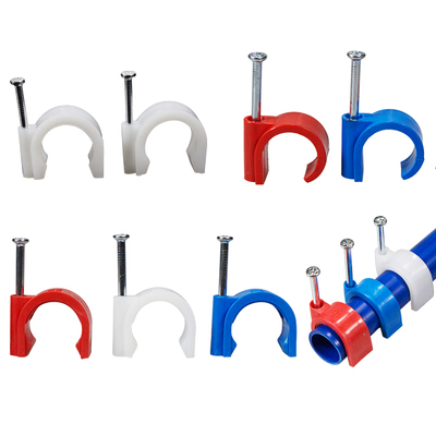 PVC电线卡扣电工管卡边卡