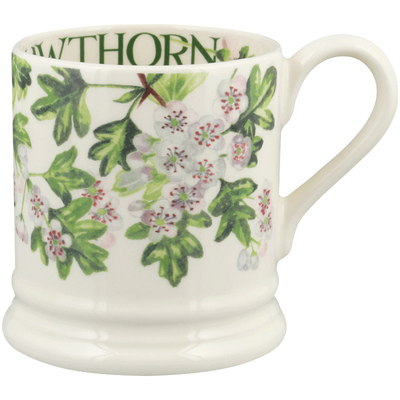 Emma陶瓷手工山楂树情侣马克杯