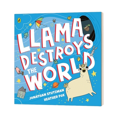 英文原版小说 Llama Destroys the World 羊驼毁灭世界 英文版 进口英语原版书籍