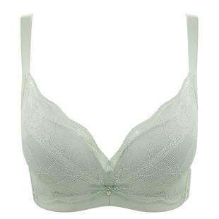 贝佳人新款婴儿棉中厚杯文胸柔软透气小胸显大聚拢托内衣BW912108