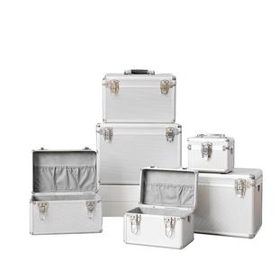 手提箱铝合金防震仪器医用设备保护箱五金工具箱纹绣化妆手拎收纳