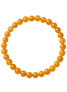 宫里上新母亲节礼物缅黄玉手链