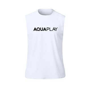 AquaPlay安泊来男士泳衣泡温泉无袖防晒速干潜水服水母衣泳裤