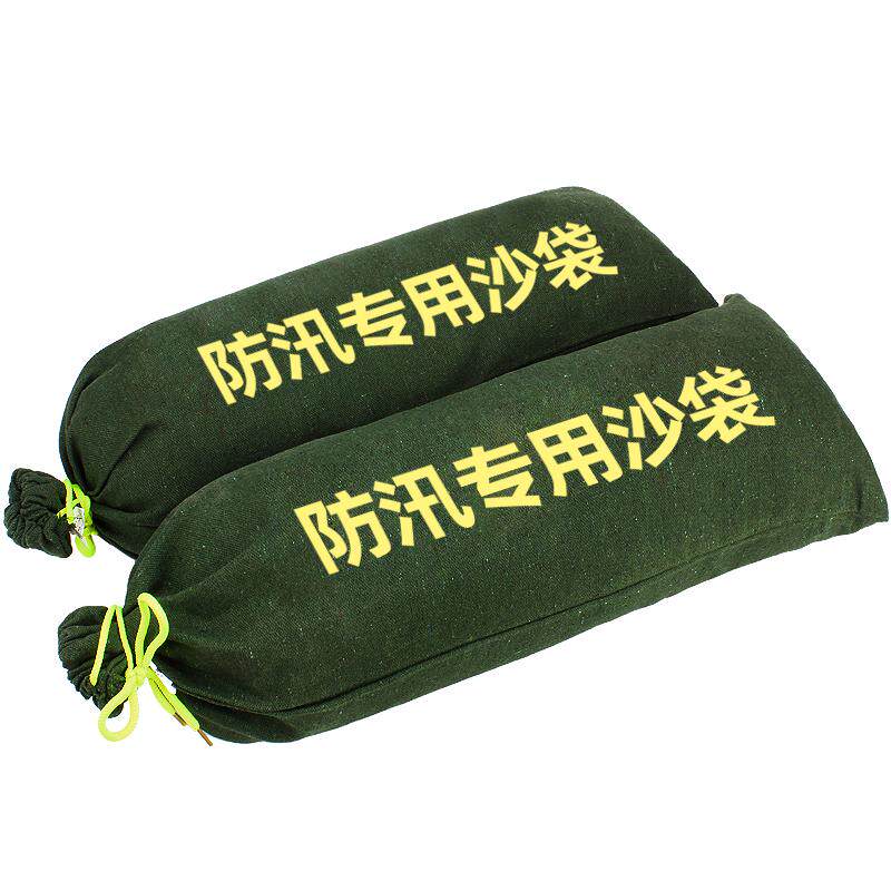 热销防汛防洪沙袋专用沙包堵漏消防袋物业膨胀抗洪沙包帆布空袋子